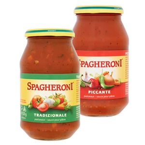 Heinz Spagheroni pastasaus traditionale of piccante