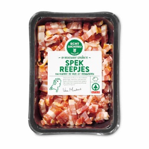 SPAR echt dichtbij gerookte spekreepjes