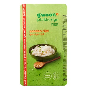 g'woon pandan rijst
