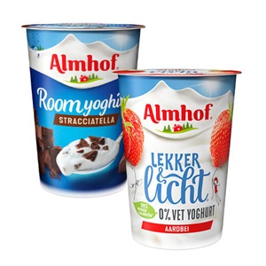 Almhof kwark of yoghurt