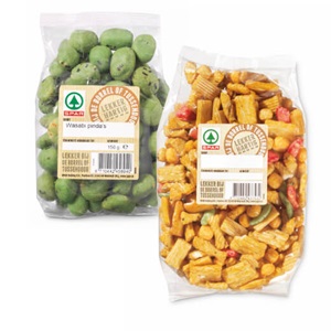 SPAR rijstzoutjes
