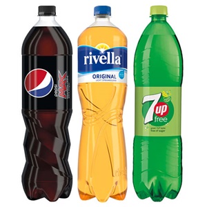 Pepsi, 7up of Rivella