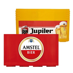 Jupiler of Amstel pils