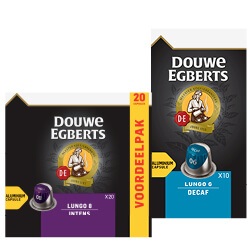 Douwe Egberts of L'OR capsules