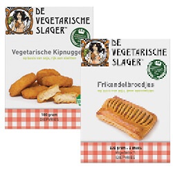 Vegetarische Slager diepvries snacks