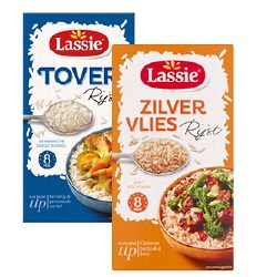 Lassie tover- of zilvervliesrijst