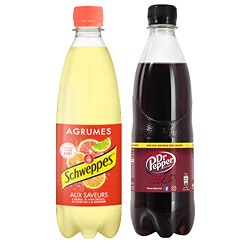 Dr.Pepper of Schweppes
