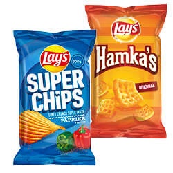 Lay's Superchips, Hamka's of Cheetos