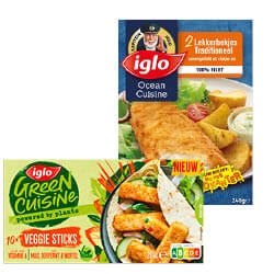 Iglo Ocean, Fish of Green Cuisine