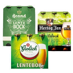 Grolsch, Gulpener, Hertog Jan, Brand of Bavaria lentebok
