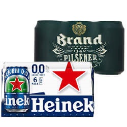 Heineken of Brand pils