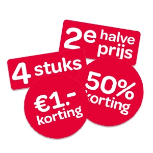 bekijk de lekkerste aanbiedingen van deze week