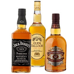 Glen Talloch, Jack Daniel's of Chivas Regal