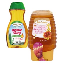 Melvita honing of agave siroop