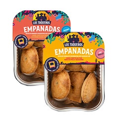 Los Taqueros empanadas gehakt of kip