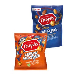 Duyvis borrel-,tijger- en leeuwennootjes of Duyvis mixups