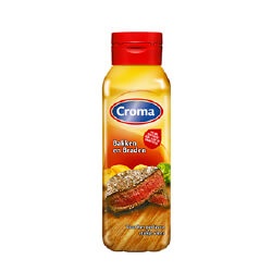 Croma bak en braad vloeibaar