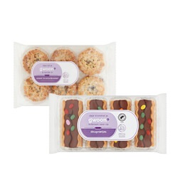 g'woon mokka ladies, deugnietjes of appel kruimel koeken