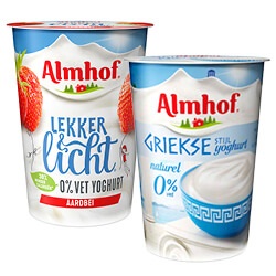 Almhof yoghurt