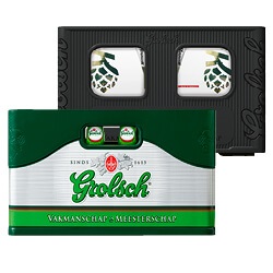 Grolsch of Kornuit pils