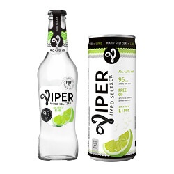 Viper hard seltzer