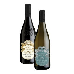 Antico Casale nero d'avola, pinot grigio, primitivo of vermentino