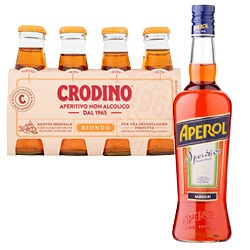 Aperol of Crodino