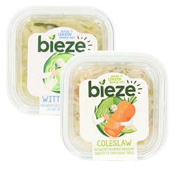 Bieze rauwkost salades