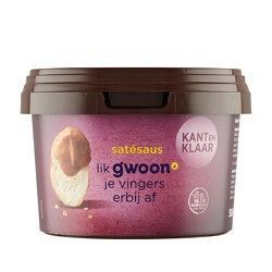 g'woon satésaus