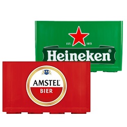 Amstel of Heineken pils