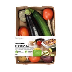 verspakket Griekse Moussaka