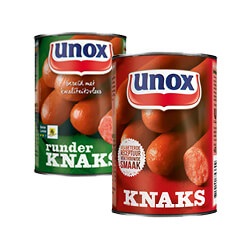 Unox knaks
