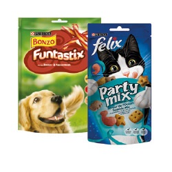 Felix of Bonzo snacks