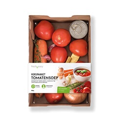verspakket tomatensoep