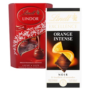 Lindt of Lindor chocolade