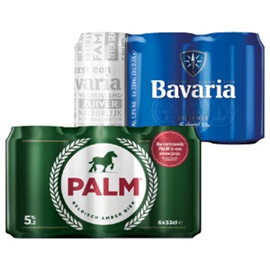 Bavaria pils of Palm