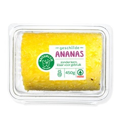 SPAR geschilde ananas