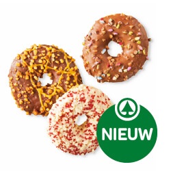 SPAR gedecoreerde donuts