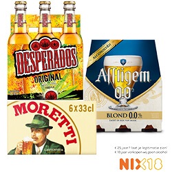 Affligem, Desperados of Birra Moretti