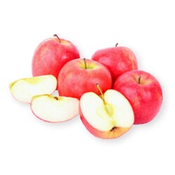 Pink lady appels