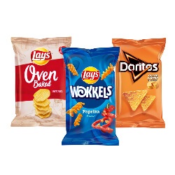 Lay's Oven Baked, Wokkels of Doritos