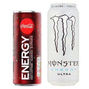Monster of Coca-Cola energy