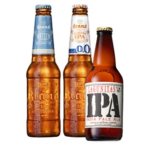 Brand speciaalbier of Lagunitas IPA