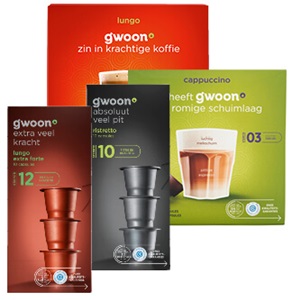 g'woon koffiecapsules