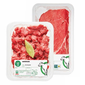 SPAR runderriblappen, hacheevlees of runderpoulet