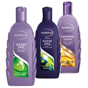 | Andrélon shampoo of aanbieding - je vindt het bij