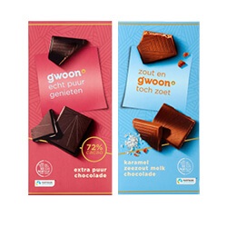 g'woon chocolade