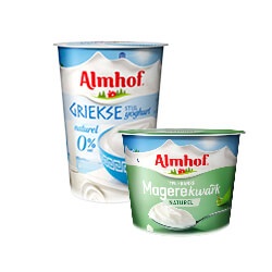 Almhof naturel kwark of yoghurt