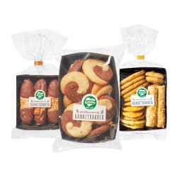 SPAR roomboter koekjes of reuze bokkenpoten
