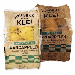 vastkokende of kruimige aardappelen